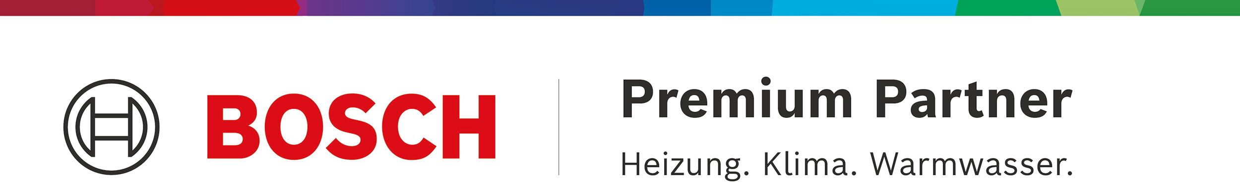 Energietechnik Herzog ist Bosch Premiumpartner